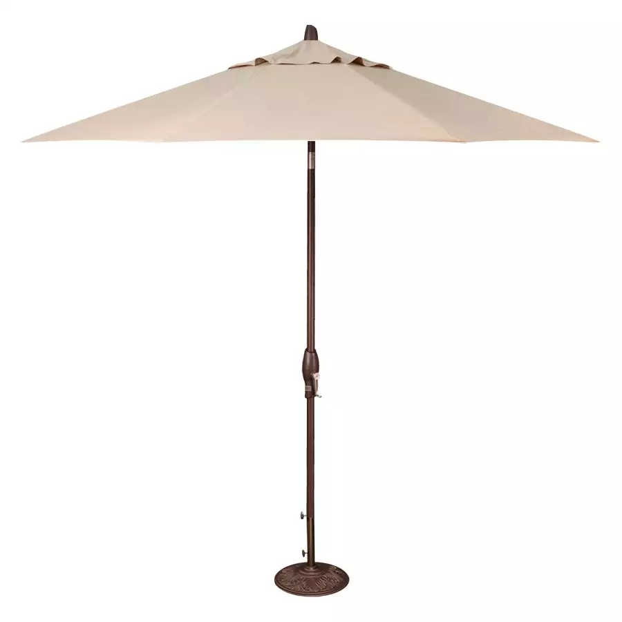 11' Auto-Tilt Market Umbrella