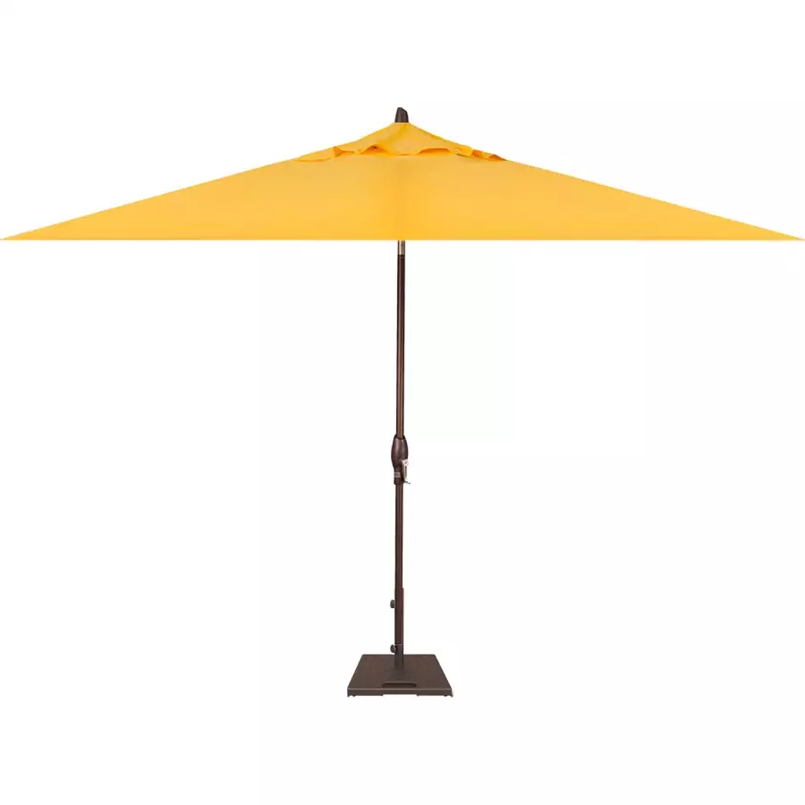 6.5' x 10' Rectangle Auto-Tilt Umbrella