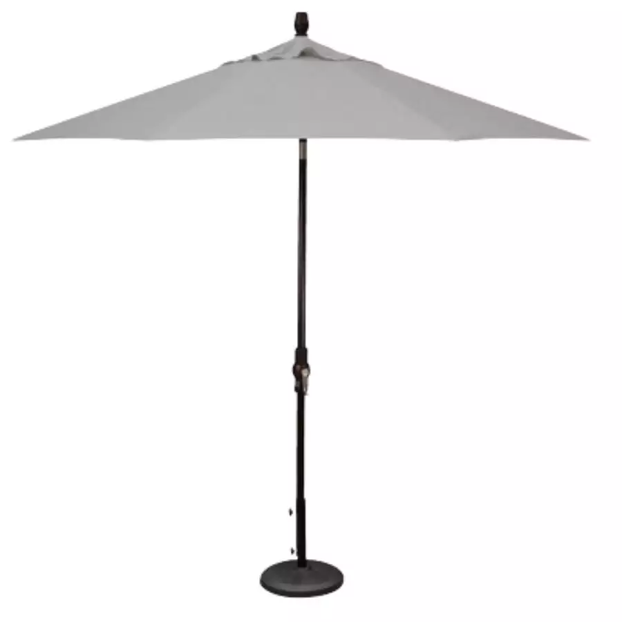 9' Deluxe Market Sunbrella Auto Tilt