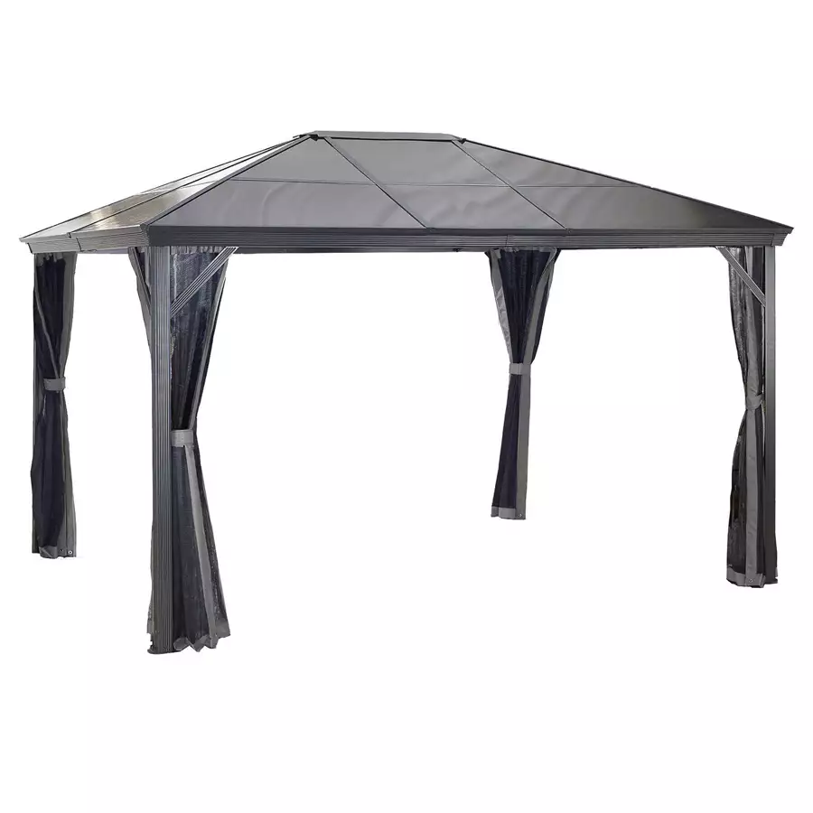 Verona Wood Gazebo 11