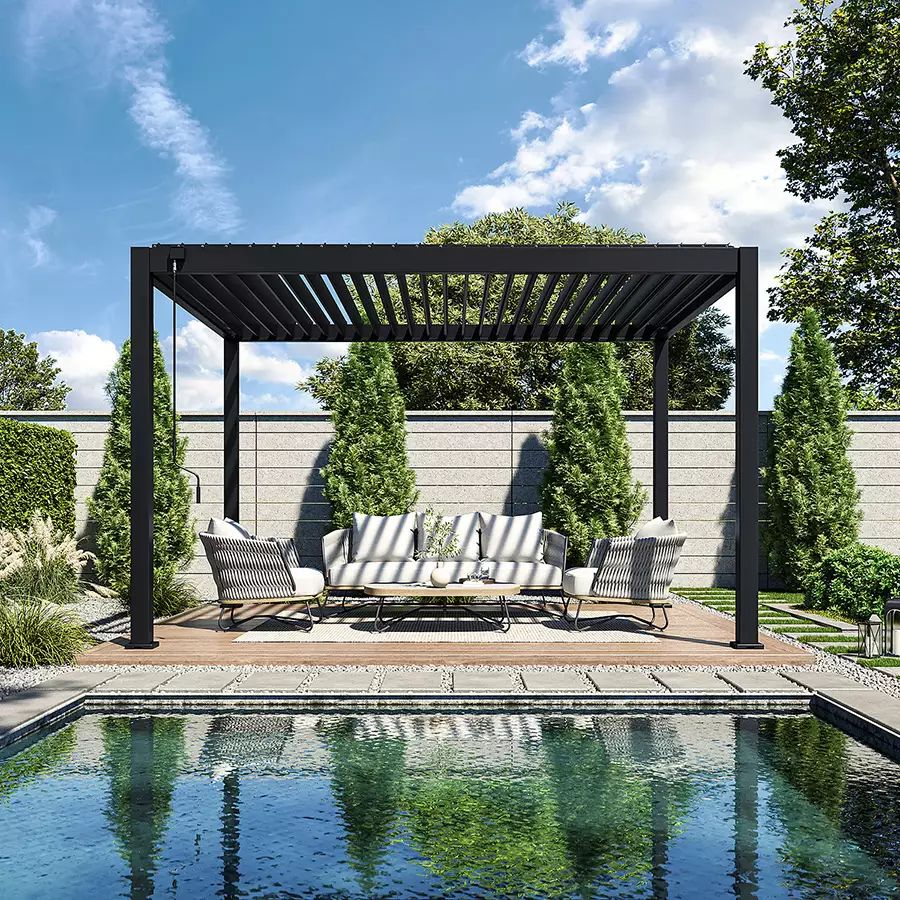 13' x 13' Intro Duo Pergola