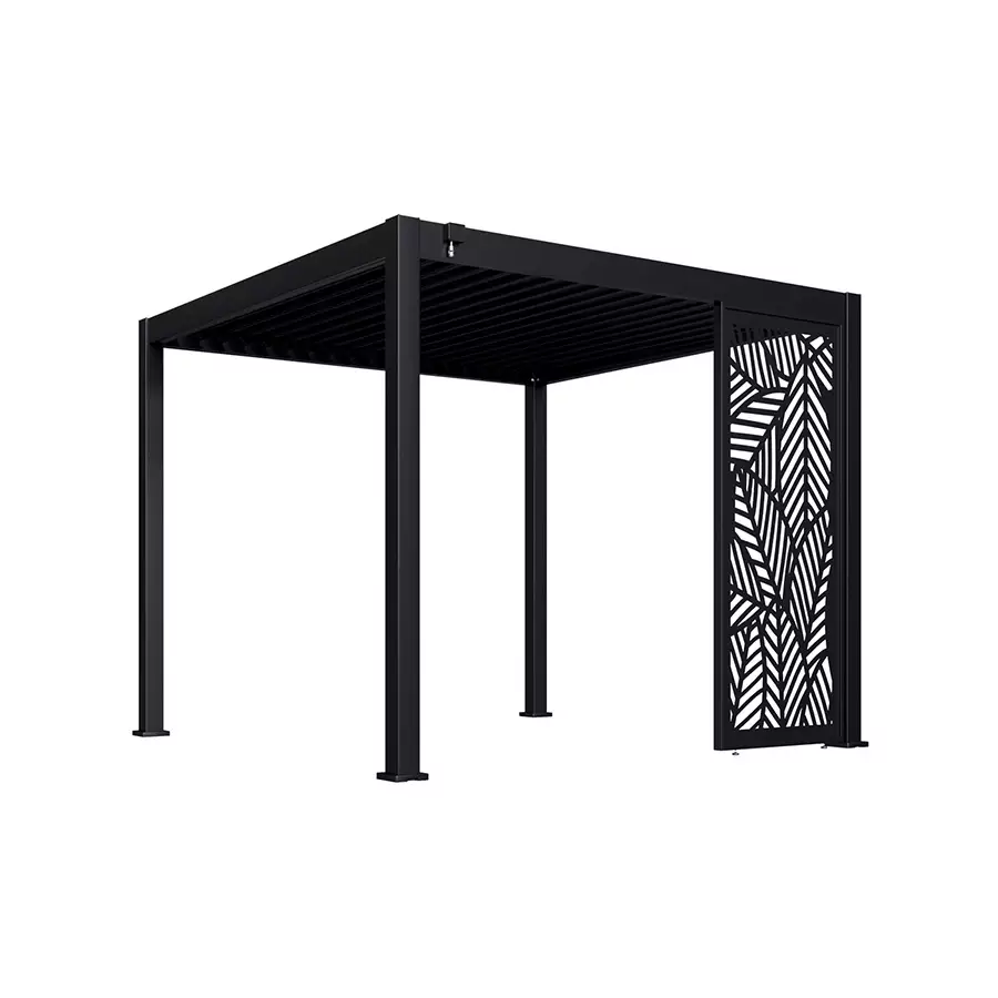 10' Decorative Panel - Palm