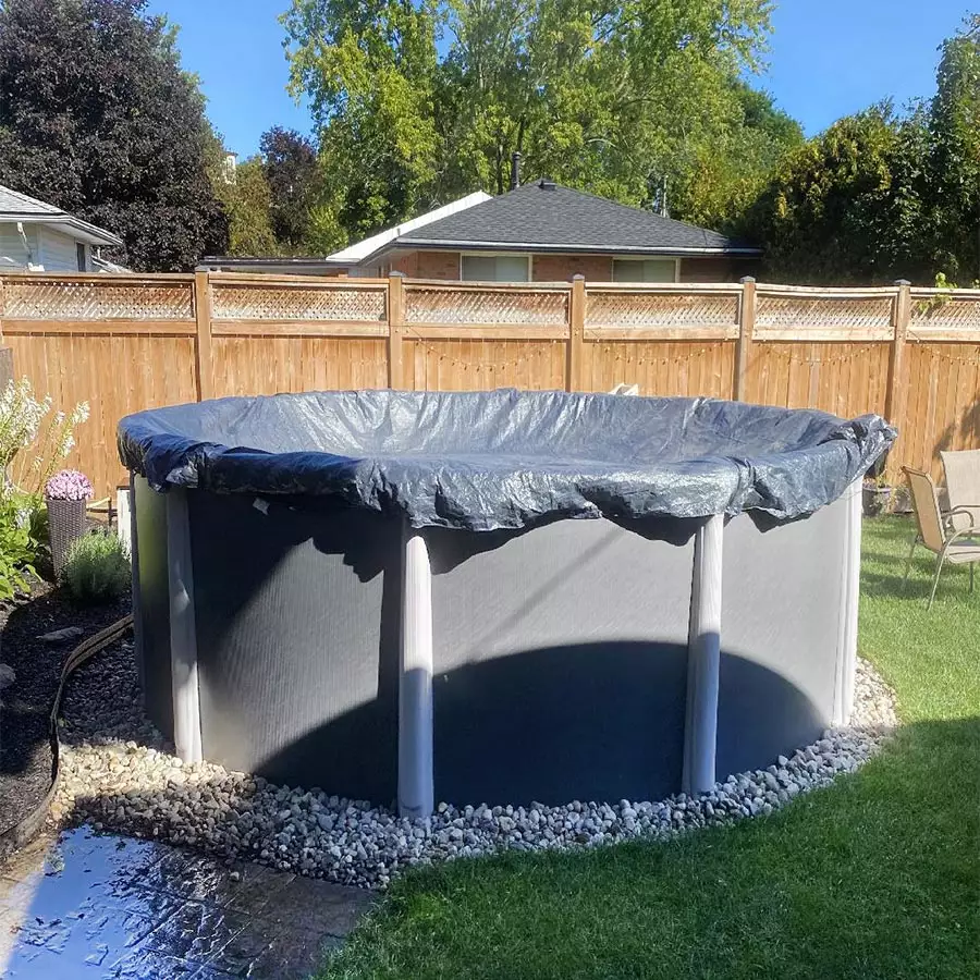 Round Above Ground Standard Cover