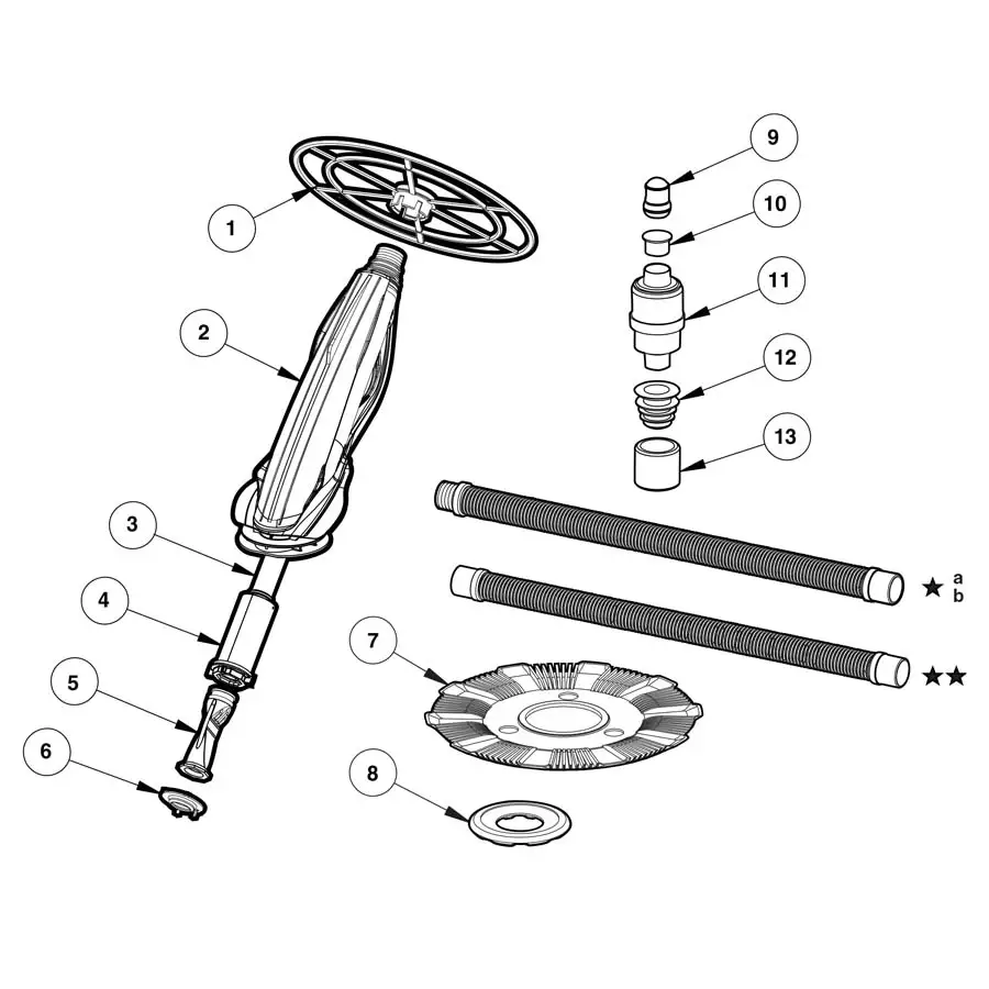Hayward - Cleaner parts - DV5000/Kingray