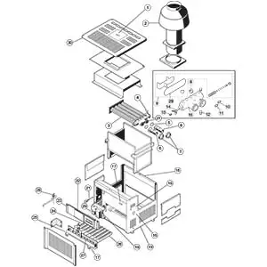 Hayward - Heater Parts - H-Series Electronic ED2 