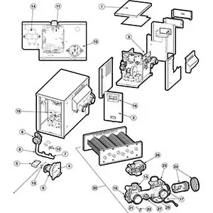 Hayward - Heater Parts - H-Series H135ID1