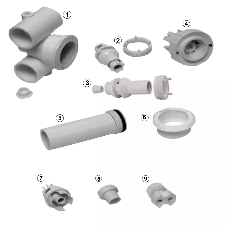 Hayward - Fittings - Hydrotherapy Fitting SP1434 Series
