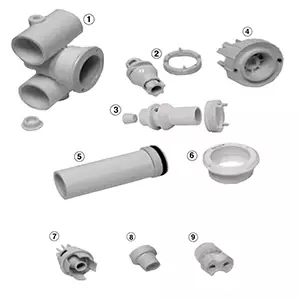 Hayward - Fittings - Hydrotherapy Fitting SP1434 Series