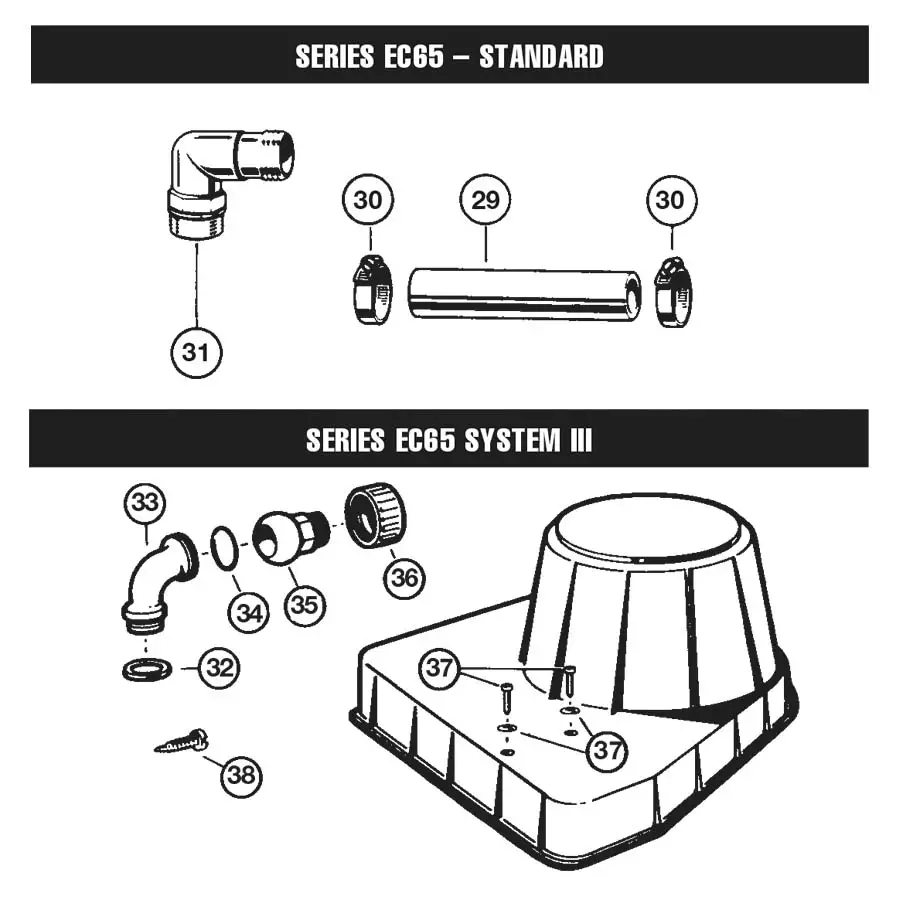Hayward - DE Filter Parts - Perflex DE