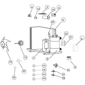 Hayward - Heat Pump Parts - Nautyl 65,000 (2014 - 2018)