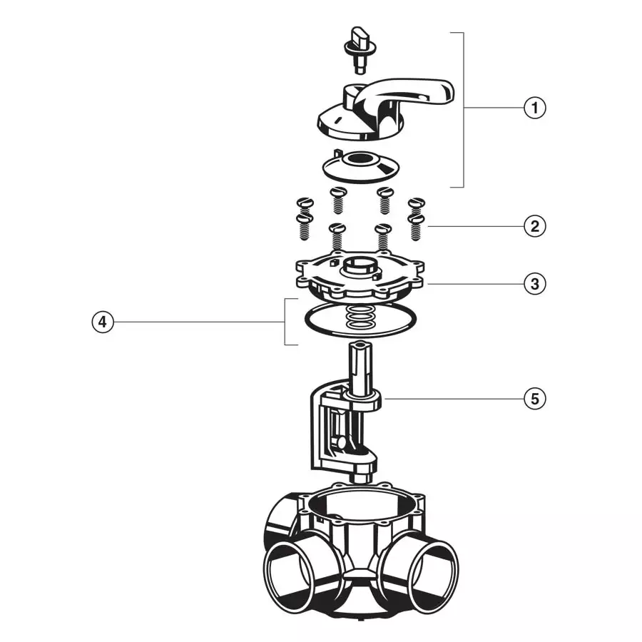 Hayward - Valve Parts - PSV Valve