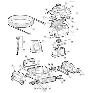 Hayward - Cleaner Parts - Sharkvac XL