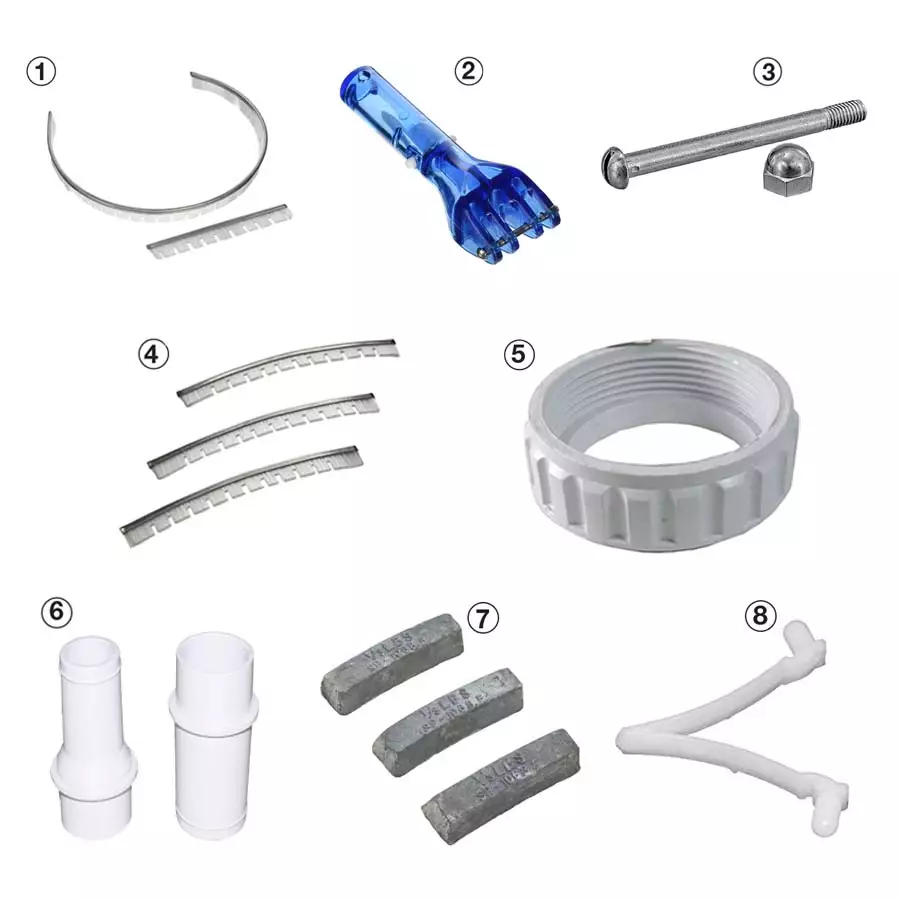 Hayward - Skimmer Parts - Vacuum Cleaner Heads