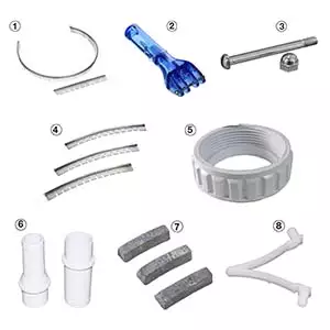 Hayward - Skimmer Parts - Vacuum Cleaner Heads