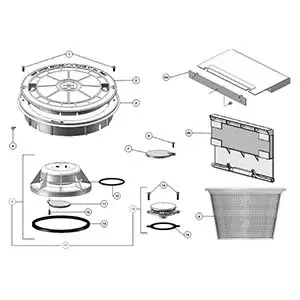 Hayward - Skimmer Parts - Automatic Skimmers