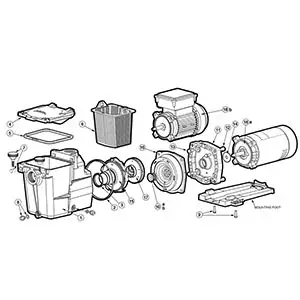 Hayward - Pump Parts - Super Pump 