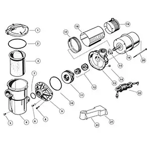 Hayward - Pump Parts - Ultra Pro