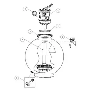 Hayward - Sand Filter Parts - VL Series