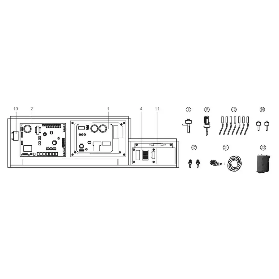 Hayward - Heat Pump Parts - HP65BEE1