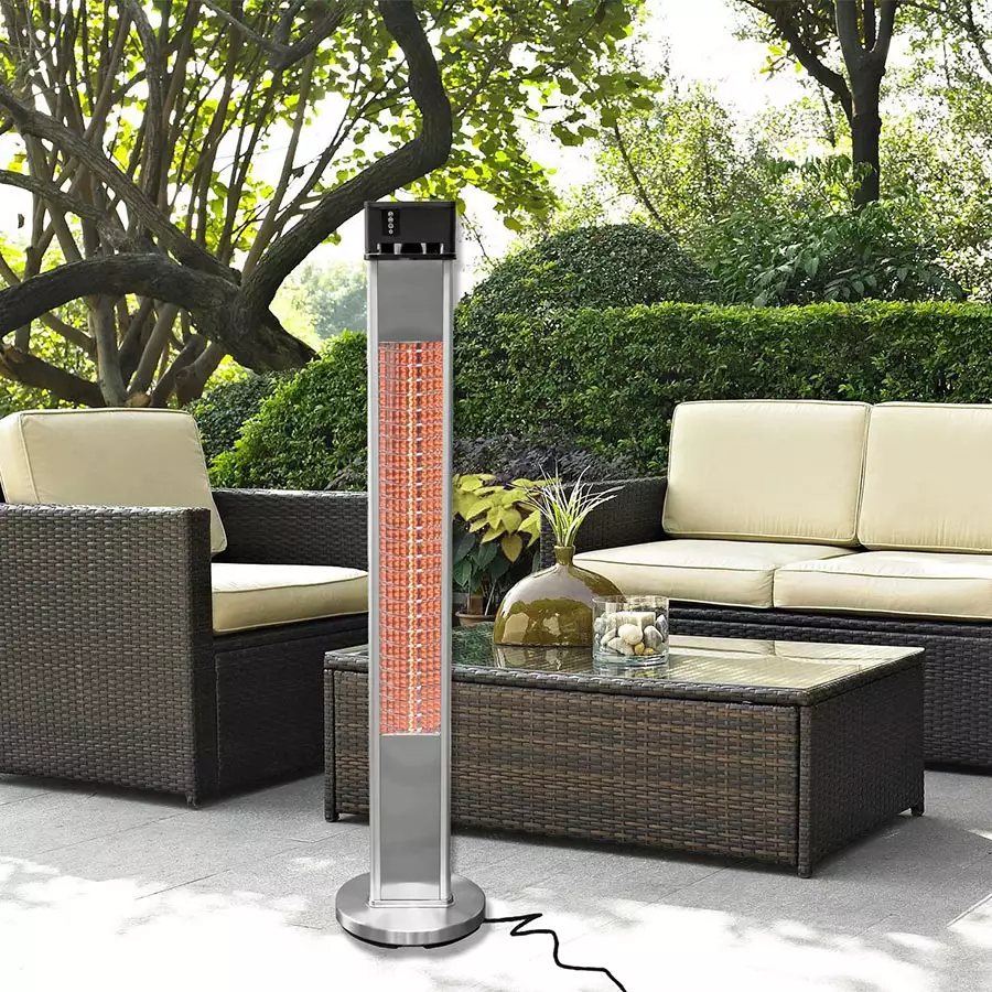 1500W Standing Infrared Heater