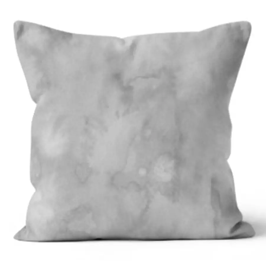 20” Square Cloud Grey Pillow