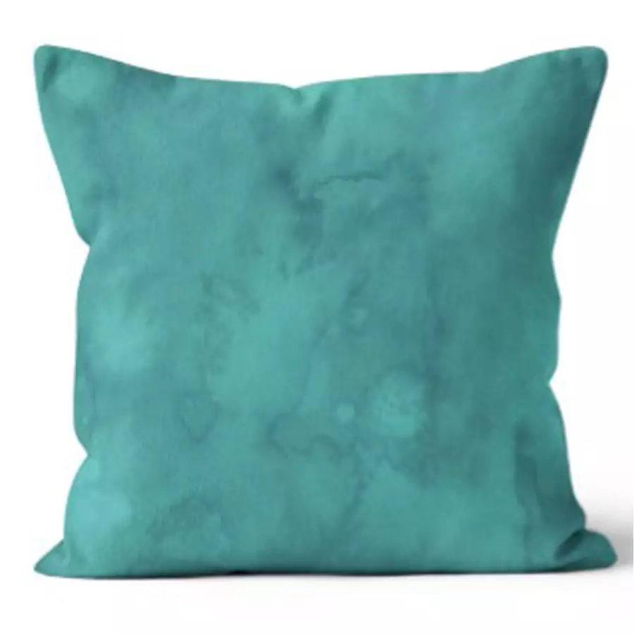 20” Square Cloud Teal Pillow