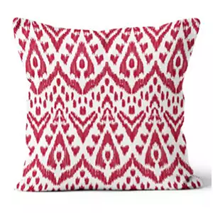 24” Square Ansley Cherry Pillow
