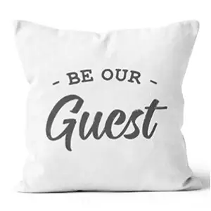 20” Square Be Our Guest Pillow