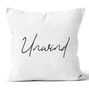 20” Square Unwind Pillow
