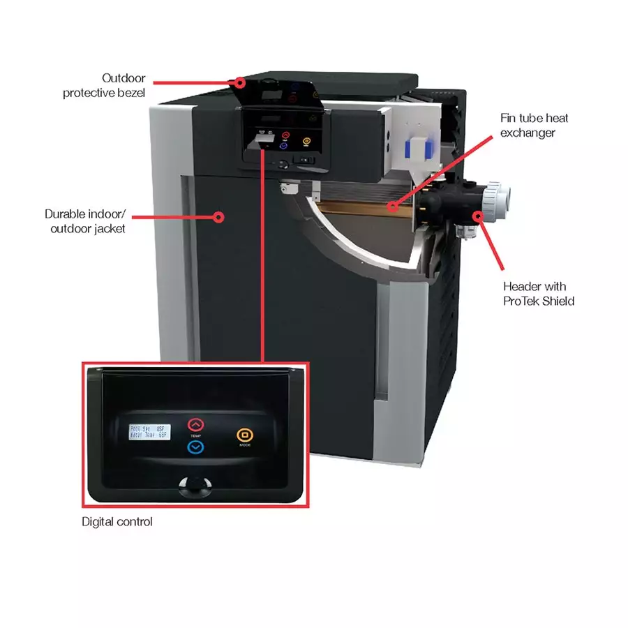Cupro Nickel Propane Gas Electronic Ignition
