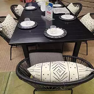 Ixtapa Complete Dining Set