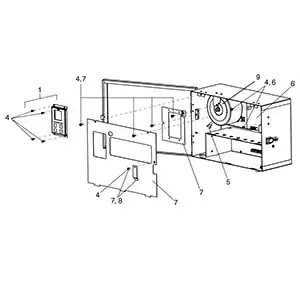 Jandy/Zodiac - Sanitizer Parts - Aquapure And Fusion Soft Control/Power Center Apurem, Fusionm