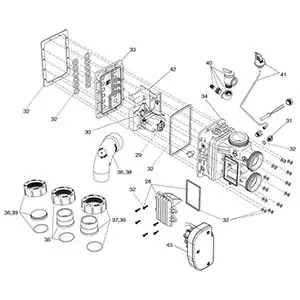 Jandy/Zodiac - Heater Parts - JXi Pool Heater (2014 - Present)