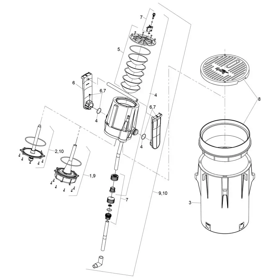 Jandy/Zodiac - Water Design Parts - Laminar Jet