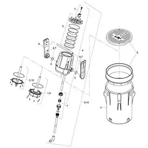 Jandy/Zodiac - Water Design Parts - Laminar Jet