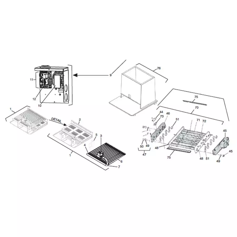 Jandy/Zodiac - Heater Parts - Lite2 LJ Pool/Spa Heater (Discontinued 2003 - 2009)