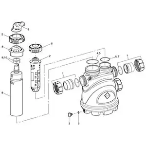 Jandy/Zodiac - Sanitizer Parts - Nature2 Vision Pro