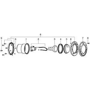 Jandy/Zodiac - Lighting Parts - White Small (Spa) 