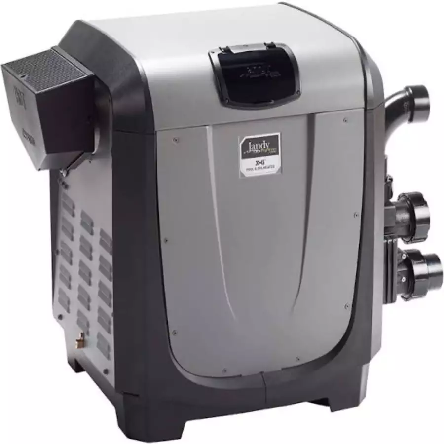 Jandy Pro Series JXiQ Pool Heater - Natural Gas - Copper Hx - Versaflo