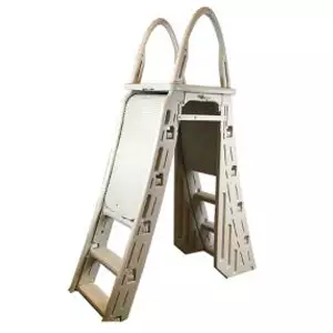 Confer Roll Guard A-Frame Ladder