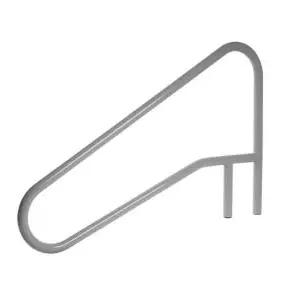 Deck To Deck Mounted Stair Rail