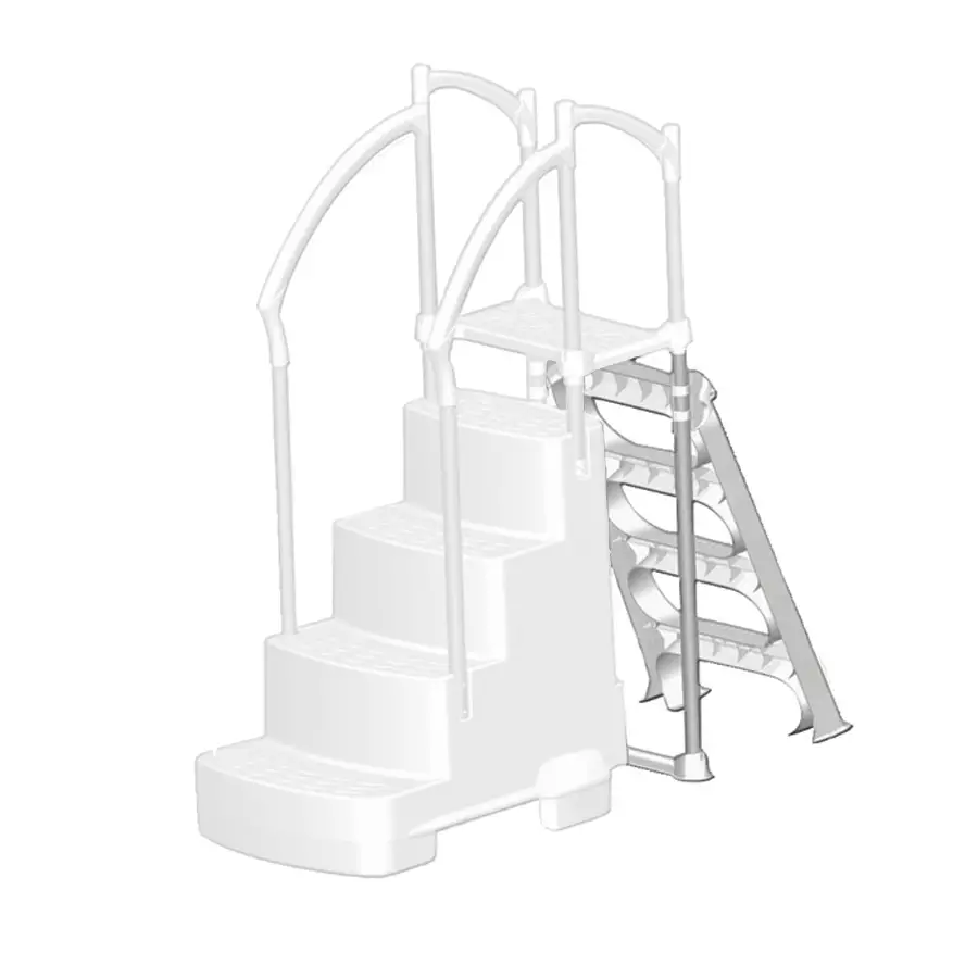 Classic Drop-In Step Exterior Ladder