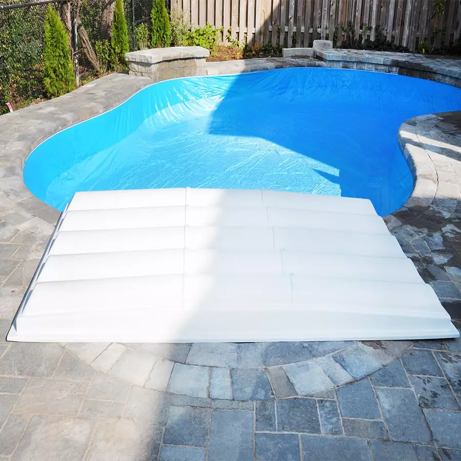 Pool Step Covers- Winter Pool Closing Products