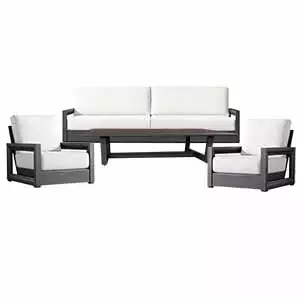 Four Piece Deep Seating Set