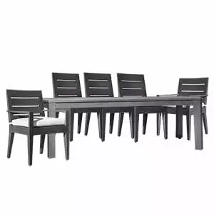 Eight Piece Dining Set