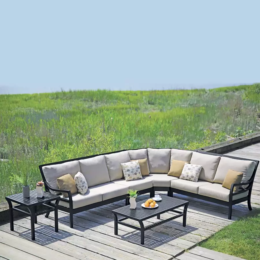 Two-Seat Left Arm Section