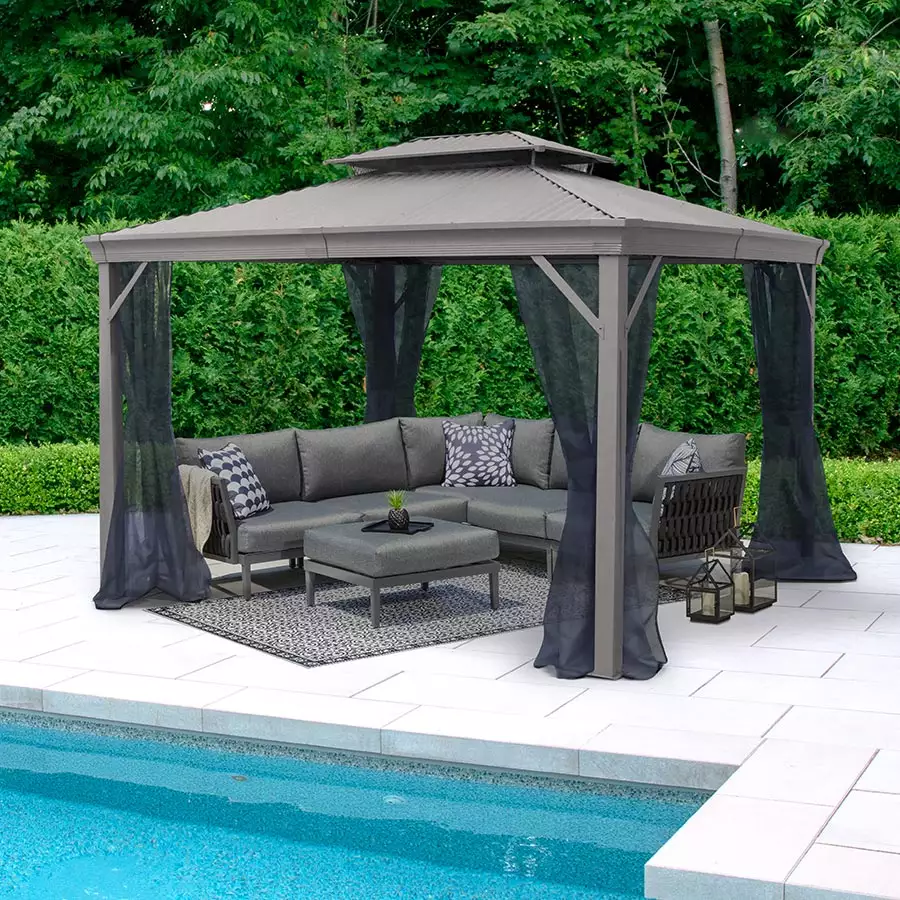 Maestrale Gazebo 10' x 14'