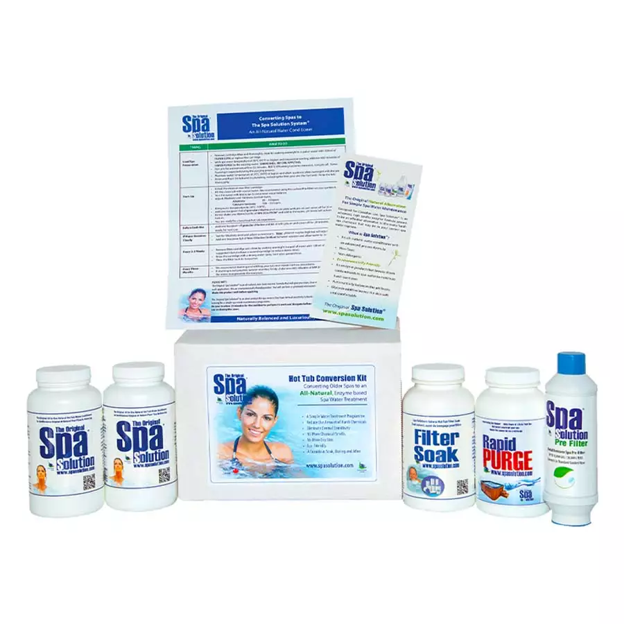 Spa Solution Conversion Kit For Existing Spas