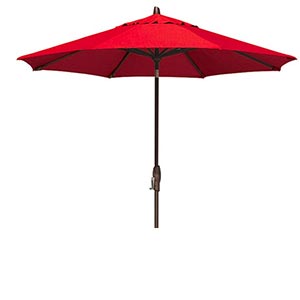 9' Market Polyester Umbrella