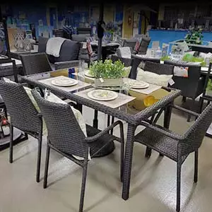 Martini Rectangle Dining